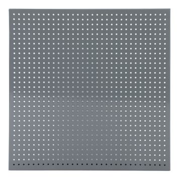 VERKTØYSTAVLE WISENT 400X400MM GRÅ