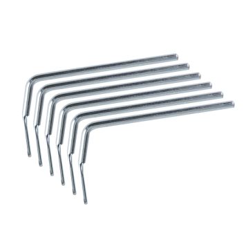 KROKER WISENT FOR VERKTØYTAVLESTABELL 6STK