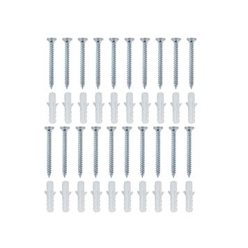 SKRUER WISENT FOR VERKTØYBRETT 20 STK