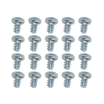 SKRUER WISENT FOR VERKTØYBRETT 20 STK