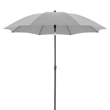 PARASOLL DOPPLER ACTIVE GREEN EDITION Ø208CM GRÅ