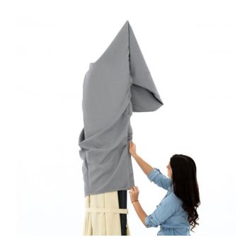 PARASOLLTREKK DOPPLER ACTIVE OPP TIL Ø350CM/300X300CM GRÅ