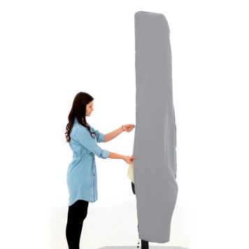 PARASOLLTREKK DOPPLER ACTIVE OPP TIL Ø370CM/350X260CM GRÅ