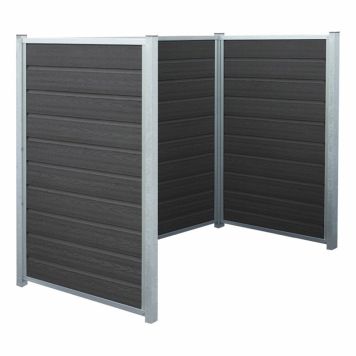 AVFALLSSKJUL PLUS ARTURA 189X99X142CM