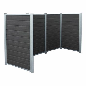 AVFALLSSKJUL PLUS ARTURA 288X99X142CM 