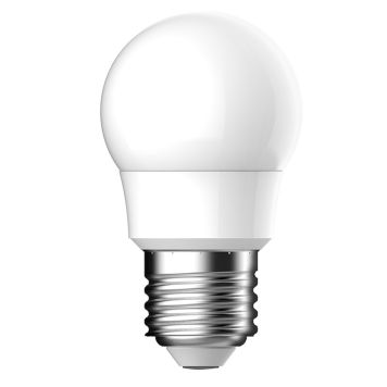 LYSKILDE LED FROSTET E27 4,9W