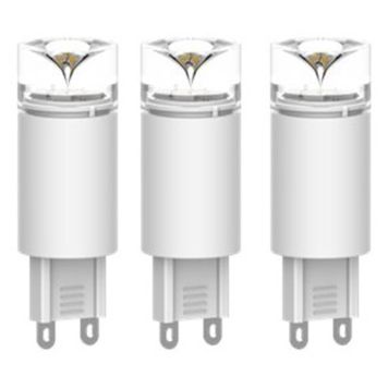 LYSKILDE LED G9 4W 3STK