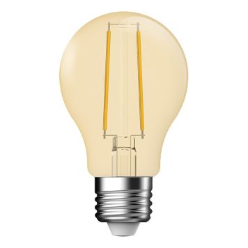 LYSKILDE LED DIMBAR E27 4,2W AMBER