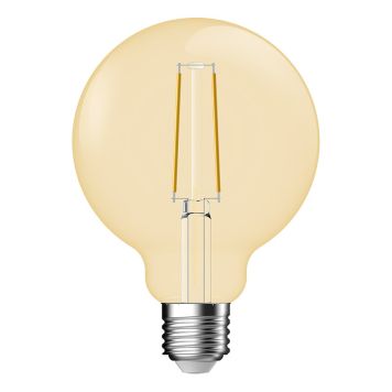 LYSKILDE LED DIMBAR G95 E27 4,2W AMBER