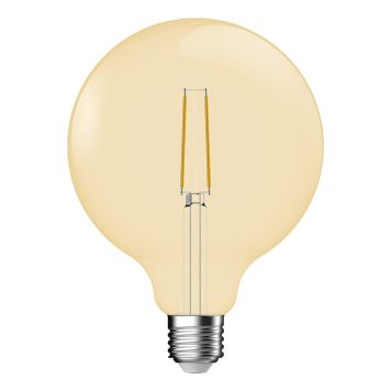 LYSKILDE LED DIMBAR G120 E27 4,2W AMBER
