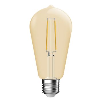 LYSKILDE LED DIMBAR EDISON E27 4,2W AMBER