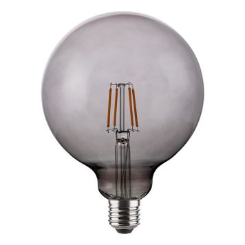 LYSKILDE LED DIMBAR G125 E27 4W RØYK