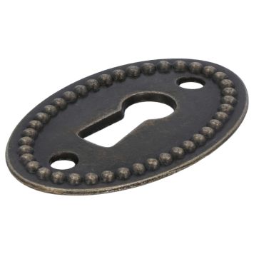 NØKKELSKILT SUKI 22X42 MM BRUN