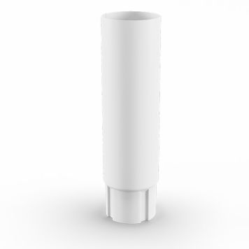 MELLOMSTYKKE ARECO 75MM 1,0 M HVIT