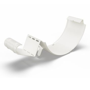 TAKRENNESKJØT ARECO 125MM HVIT