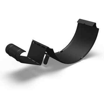 TAKRENNESKJØT ARECO 125MM SVART