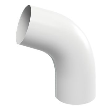 RØRBØY ARECO 75MM HVIT