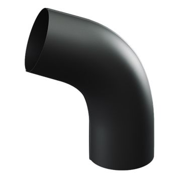 BØY ARECO 75MM SVART