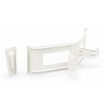 NEDLØPSRØR ARECO TRE INKL. RASK 75 MM HVIT