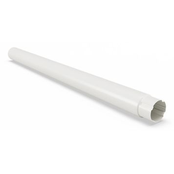 NEDLØPSRØR ARECO 75 MM 3,0 METER HVIT