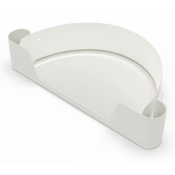 RENNESTOPP ARECO 125MM HVIT