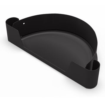 RENNEGAVL ARECO 125MM SVART