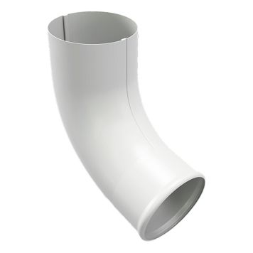 NEDLØPSRØR ARECO 75MM HVIT