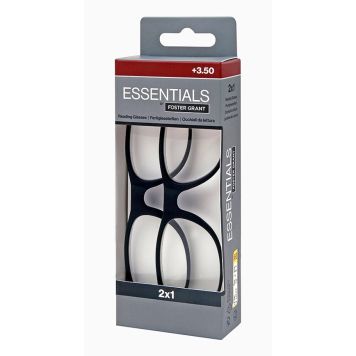 LESEBRILLER ESSENTIALS +3,5 2-PK