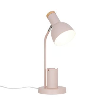 BORDLAMPE NORDLUX DEVONE E27 ROSA H43,5 CM
