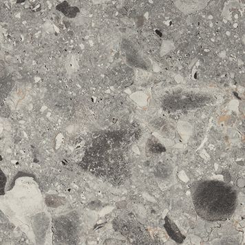 KANTBÅND LAMINATPLATE GRÅ TRIESION TERRAZZO 1800X34MM