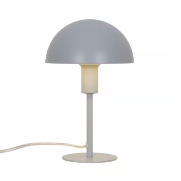 BORDLAMPE NORDLUX ELLEN Ø16XH25CM E14 GRÅ