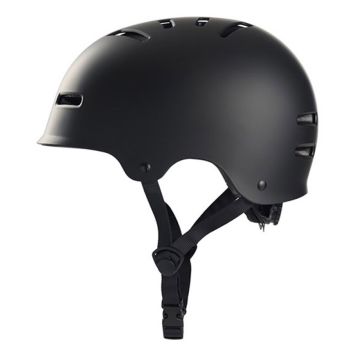 SYKKELHJELM RAWLINK SKATER 54-58CM SVART