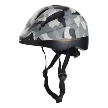 SYKKELHJELM RAWLINK LED-LAMPE LÅVE ARMY 48-54CM