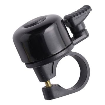 RINGKLOKKE RAWLINK Ø35MM SVART