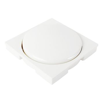 DIMMERE ELKO RS C-PLATE RENHVIT