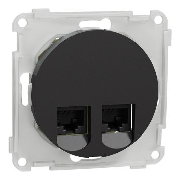 DATAUTTAK ELKO EN 2X8 FIRE 6 UTP SVART