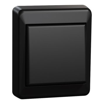 STRØMBRYTERE ELKO RS TRAPP 1-POLIG DEMONTERING SVART