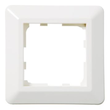 KOMBINASJONSRAMME ELKO RS 1-FAG RENHVIT