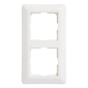 KOMBINASJONSRAMME ELKO RS 2-FAG RENHVIT