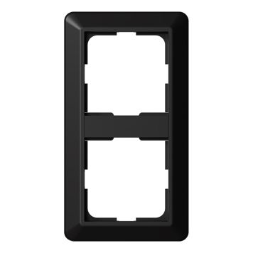 KOMBINASJONSRAMME ELKO RS 2-FAG SVART