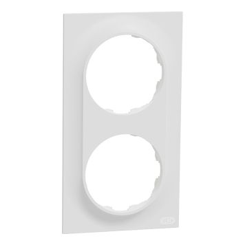 RAMME ELKO ONE 2-FAG RENHVIT