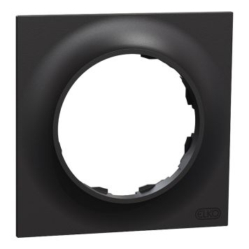 RAMME ELKO ONE 1-FAG SVART