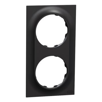 RAMME ELKO ONE 2-FAG SVART