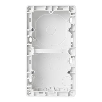 FORHØYNINGSRAMME ELKO RS 2-FAG 35MM RENHVIT