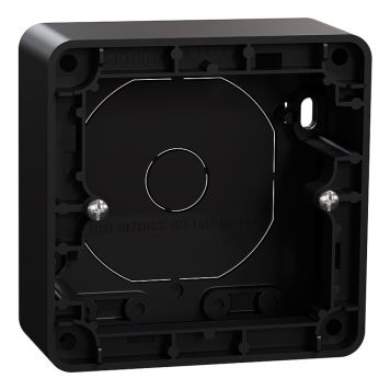 FORHØYNINGSRAMME ELKO RS 1-FAG 35MM SVART