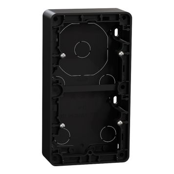 FORHØYNINGSRAMME ELKO RS 2-FAG 35MM SVART