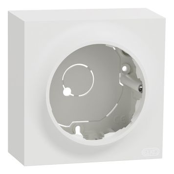 FORHØYNINGSRAMME ELKO ONE 1-FAG HØY RENHVIT