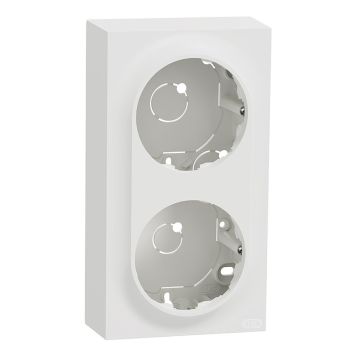 FORHØYNINGSRAMME ELKO ONE 2-FAG HØY RENHVIT