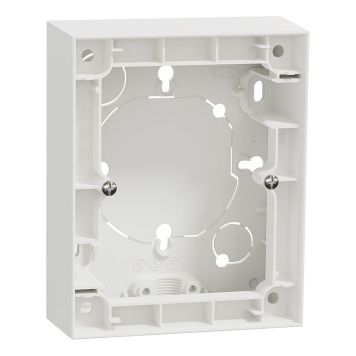 FORHØYNINGSRAMME ELKO ONE 2-VEIS UTTAK RENHVIT