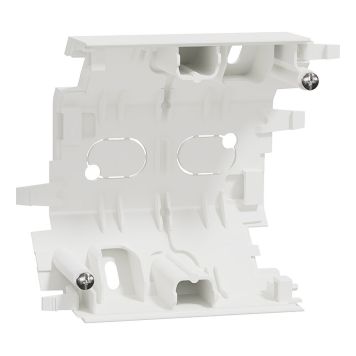 HJØRNEBOKS ELKO ONE MED MIDTSTYKKE RENHVIT